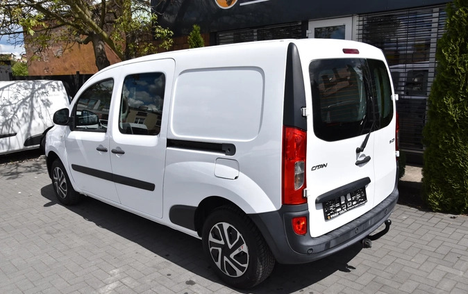 Mercedes-Benz Citan cena 38999 przebieg: 177840, rok produkcji 2015 z Łochów małe 254